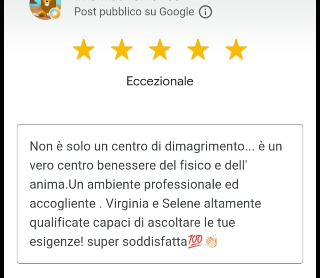 Centro dimagrimento bergamo