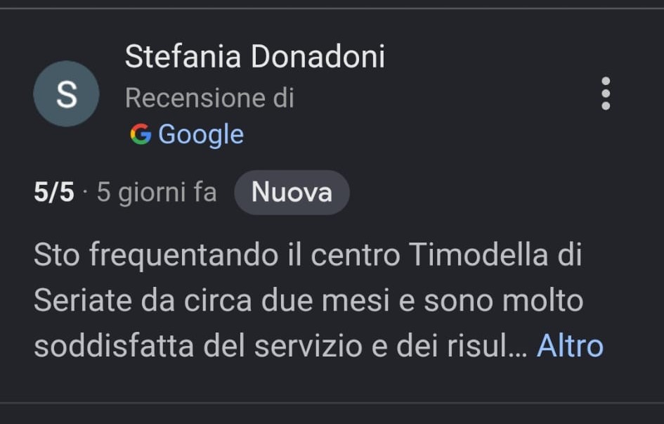 Centro dimagrimento bergamo